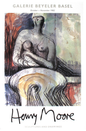 Galerie Beyeler Basel by Henry Moore Pricing Limited Edition Print image