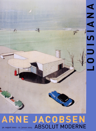 Watercolor Of The Texaco Service Station by Arnie Jacobsen Pricing Limited Edition Print image