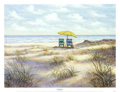 Surfside I by Sambataro Mandolf Pricing Limited Edition Print image