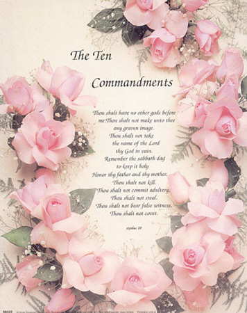 Ten Commandments by Al Riccio Pricing Limited Edition Print image