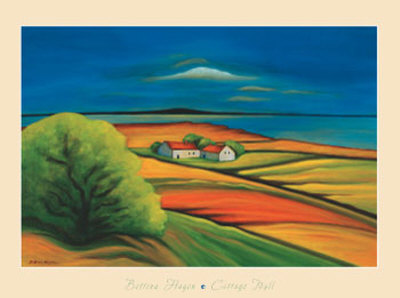 Cottage Idyll by Bettina Hagen Pricing Limited Edition Print image
