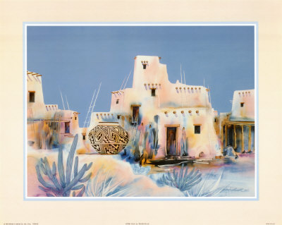 Acoma Olla by J. Prindiville Pricing Limited Edition Print image