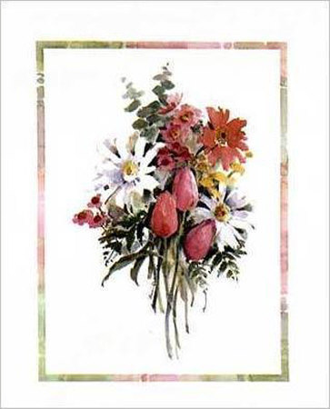 Floral Assortment Iii by Rosalind Oesterle Pricing Limited Edition Print image