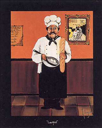 Leopol by Francois Leger Pricing Limited Edition Print image