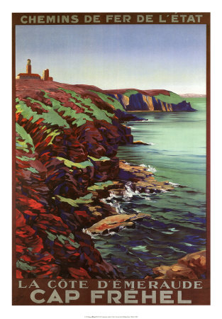 Cap Frehel by Houpin Pricing Limited Edition Print image