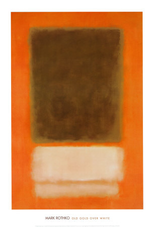 Old Gold Over White by Mark Rothko Pricing Limited Edition Print image
