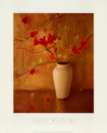 Red Quince by Sally Wetherby Pricing Limited Edition Print image