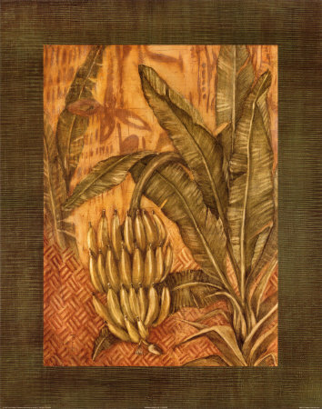 Banana Jungle by Tina Chaden Pricing Limited Edition Print image