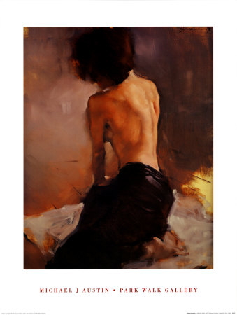 Woman Kneeling by Michael J. Austin Pricing Limited Edition Print image