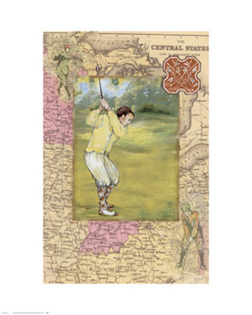 Golf Central by Elisabeth Trostli Pricing Limited Edition Print image