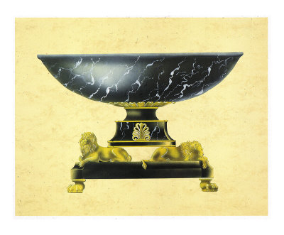 Lion Bowl by Jocelyn Burton Pricing Limited Edition Print image