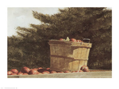 Apple Basket by Douglas Brega Pricing Limited Edition Print image