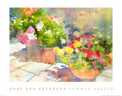 Summer Breeze by Rose Ann Peterson Pricing Limited Edition Print image