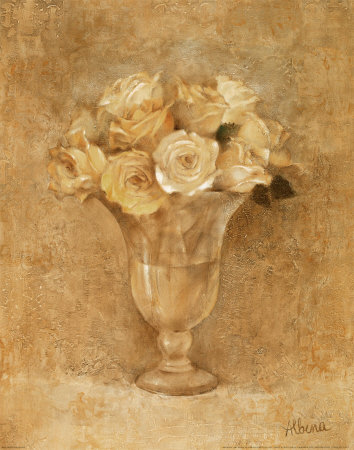 Brocade Roses by Albena Hristova Pricing Limited Edition Print image