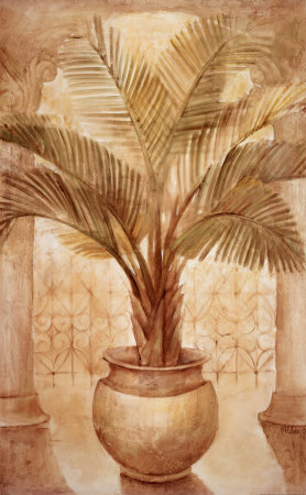 Patio Palm Ii by Albena Hristova Pricing Limited Edition Print image