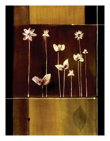 Flowers In Line Ii by Matteo Paul Pricing Limited Edition Print image