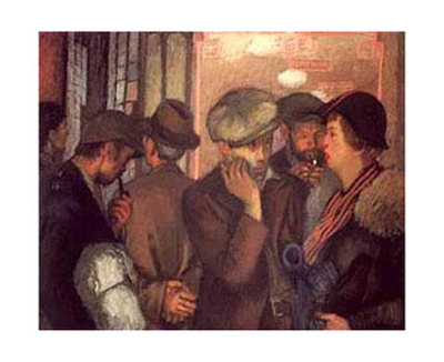 Sixth Avenue by Raphael Soyer Pricing Limited Edition Print image