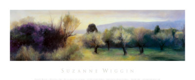Wild Lilac, 2000 by Suzanne Wiggin Pricing Limited Edition Print image