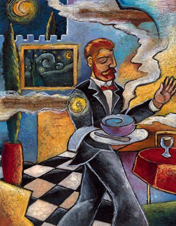 Vincent's Soupe by John Milan Pricing Limited Edition Print image