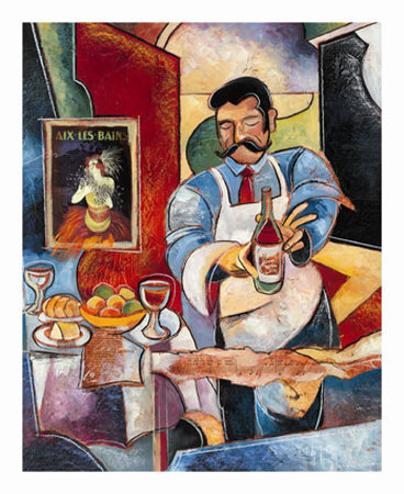 Restaurante Paleo Rosso by John Milan Pricing Limited Edition Print image