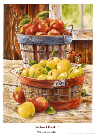 Orchard Bucket by Maureen Mccarthy Pricing Limited Edition Print image