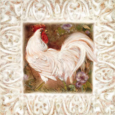 Country Rooster Ii by Su Yue Lee Pricing Limited Edition Print image