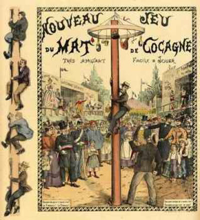 Nouveau Jeu Du Mat De Cocagne (C.1900) by Ludovig Pricing Limited Edition Print image