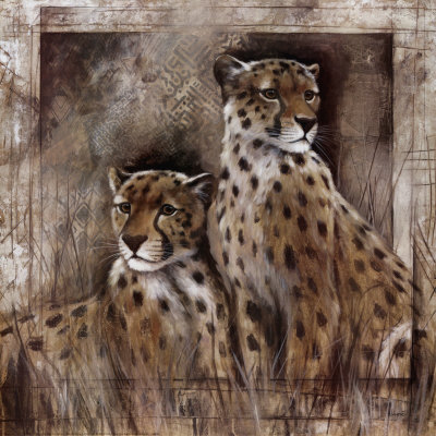 Regal Companions I by Karen Dupré Pricing Limited Edition Print image
