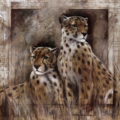 Regal Companions I by Karen Dupre Pricing Limited Edition Print image