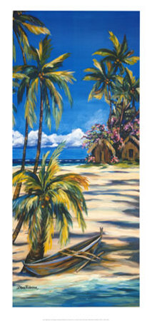 Tropical Retreat I by Dana Ridenour Pricing Limited Edition Print image