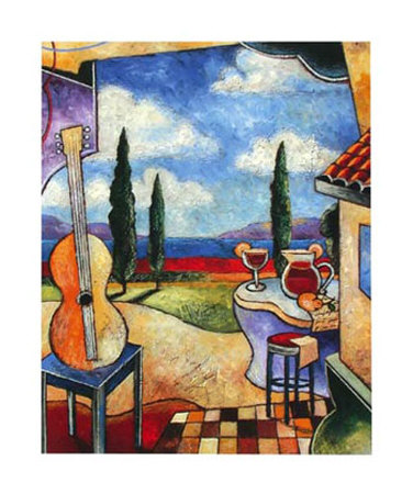 Patio Iii by John Milan Pricing Limited Edition Print image
