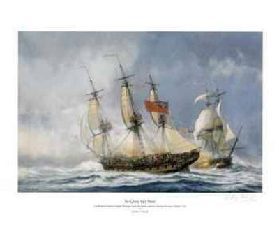 To Glory We Steer by Geoffrey Huband Pricing Limited Edition Print image