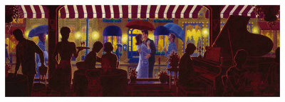 Piano Bar by Denis Nolet Pricing Limited Edition Print image