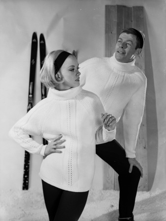 Ski Roll Necks by Chaloner Woods Pricing Limited Edition Print image