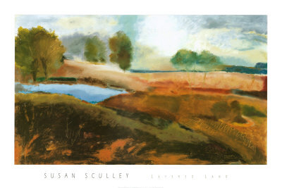 Layered Land by Susan Sculley Pricing Limited Edition Print image