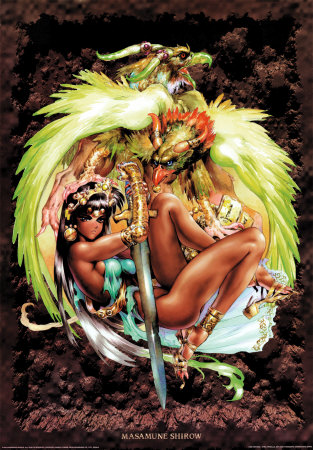The Griffoner by Masamune Shirow Pricing Limited Edition Print image