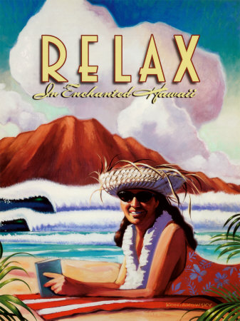 Relax by Wade Koniakowsky Pricing Limited Edition Print image