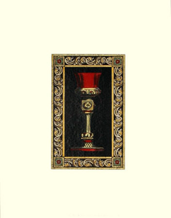 Petite De La Fosse Goblets Ii by Charles De La Fosse Pricing Limited Edition Print image