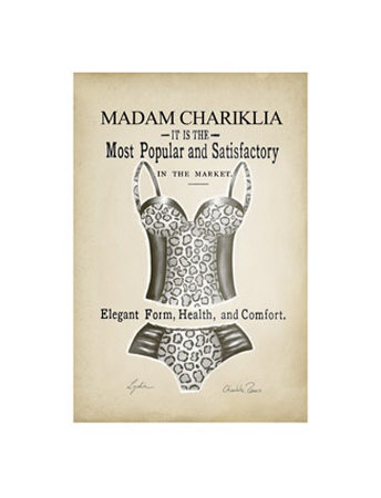 Chariklia's Lingerie Iv by Chariklia Zarris Pricing Limited Edition Print image