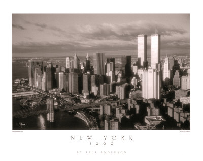 New York City 1999 by Rick Anderson Pricing Limited Edition Print image
