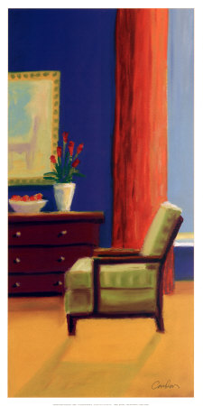 Green Chair Afternoon by Jeff Condon Pricing Limited Edition Print image