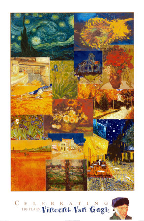 Celebrating 150 Years Van Gogh by Vincent Van Gogh Pricing Limited Edition Print image