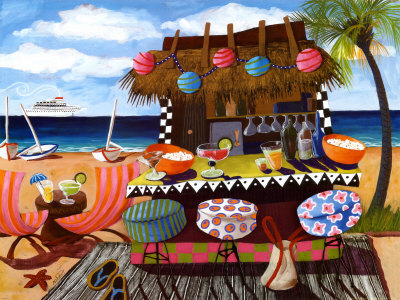 Beach Party by Susan Webster Pricing Limited Edition Print image
