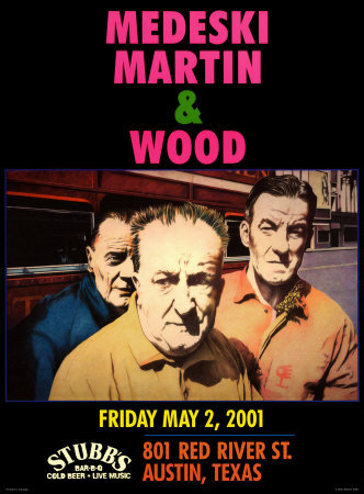 Medeski, Martin & Wood In Concert by Bob Masse Pricing Limited Edition Print image