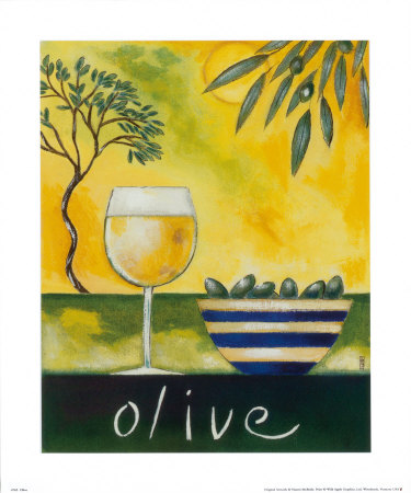 Olive by Naomi Mcbride Pricing Limited Edition Print image