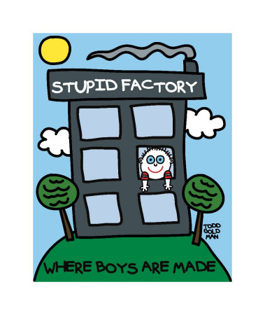 Stupid Factory by Todd Goldman Pricing Limited Edition Print image