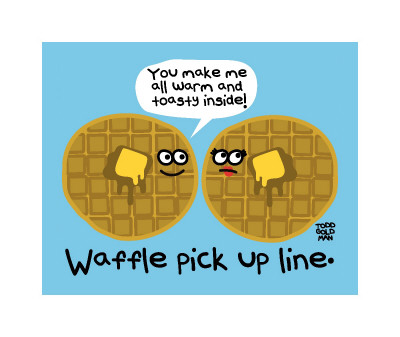 Waffle by Todd Goldman Pricing Limited Edition Print image