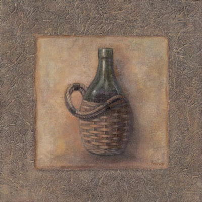 Wine Bottle Ii by Debra Lake Pricing Limited Edition Print image