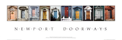 Doors Of Newport by Einhorn Pricing Limited Edition Print image