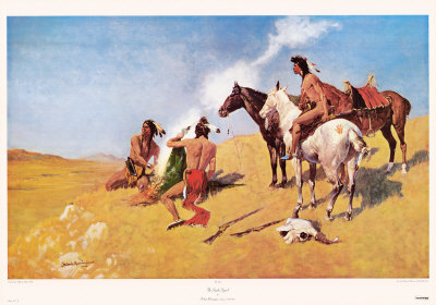 Smoke Signal by Frederic Sackrider Remington Pricing Limited Edition Print image